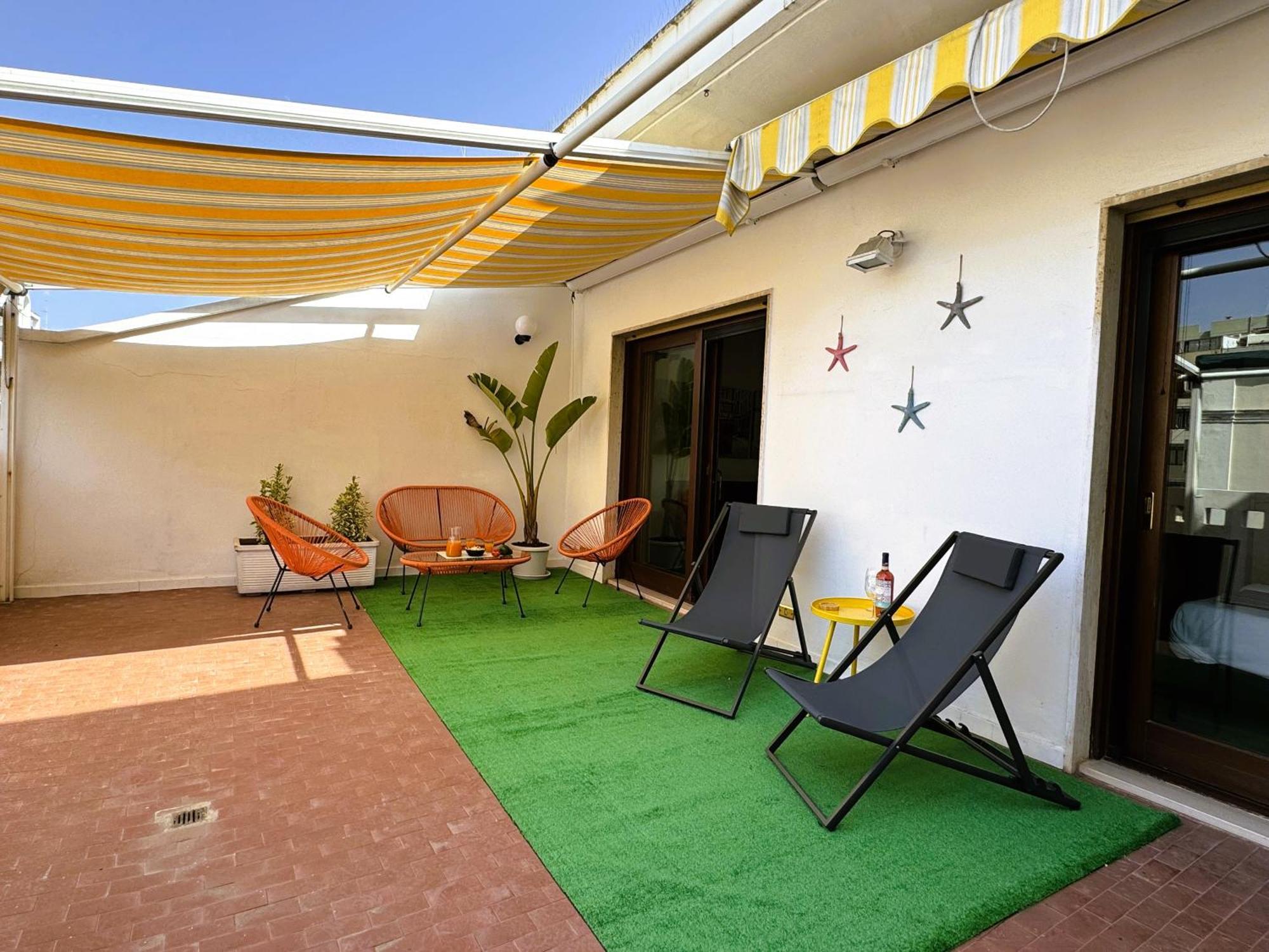 Attico 72 Apartment Bari Exterior photo
